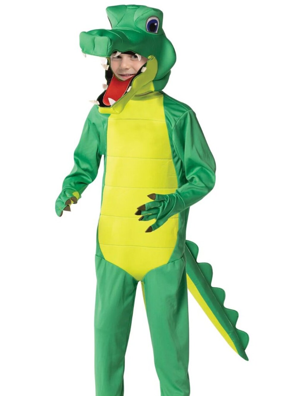 Alligator Child Costume (4-6)